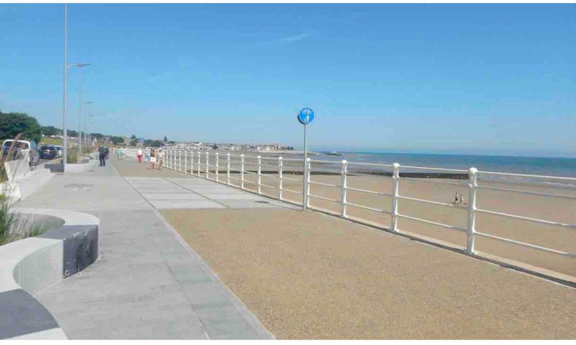 Villa Ffynonn Wen Rhôs-on-Sea Exterior foto